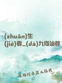 轉(zhuǎn)生終結(jié)者