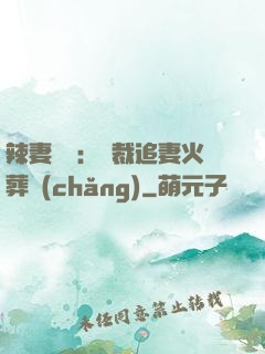 辣妻來襲：總裁追妻火葬場(chǎng)
