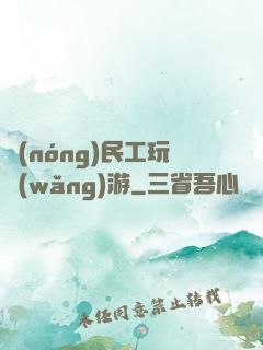 農(nóng)民工玩網(wǎng)游