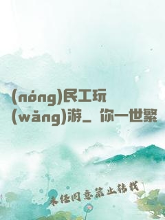 農(nóng)民工玩網(wǎng)游