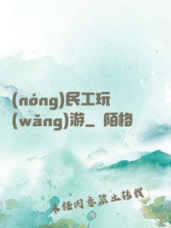 農(nóng)民工玩網(wǎng)游