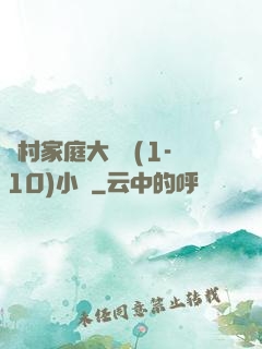 農村家庭大雜燴(1-10)小說