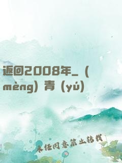 返回2008年