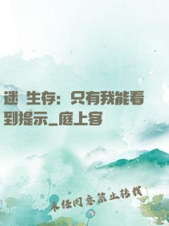 迷宮生存：只有我能看到提示