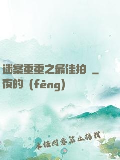 迷案重重之最佳拍檔