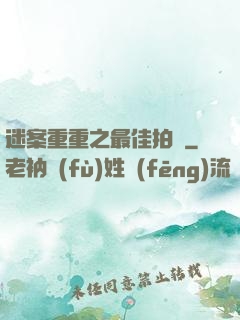 迷案重重之最佳拍檔