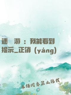 迷霧島游戲：我能看到提示