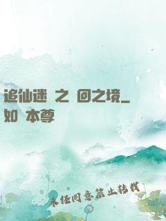 追仙迷錄之輪回之境