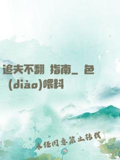 追夫不翻車指南