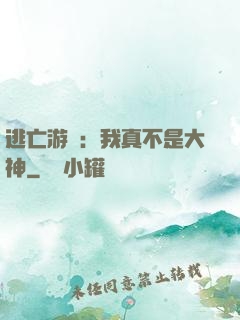 逃亡游戲：我真不是大神