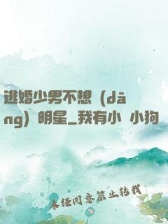 逃婚少男不想當(dāng)帶明星