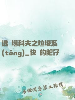 逃離塔科夫之垃圾系統(tǒng)