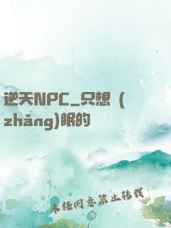 逆天NPC