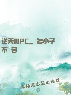 逆天NPC