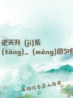 逆天升級(jí)系統(tǒng)