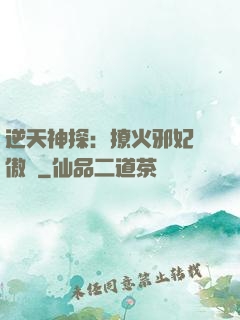 逆天神探：撩火邪妃別傲嬌