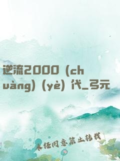 逆流2000創(chuàng)業(yè)時代