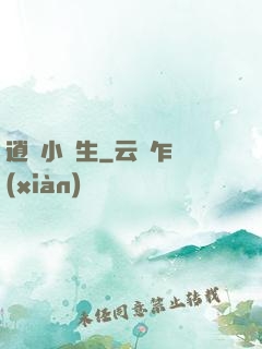 逍遙小書生