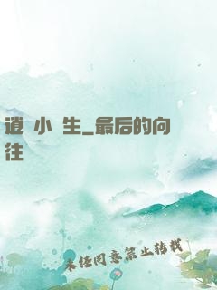 逍遙小書生