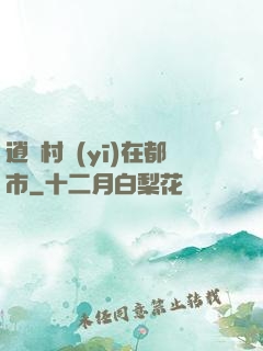 逍遙村醫(yī)在都市