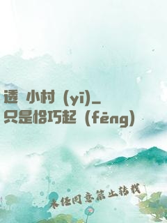 透視小村醫(yī)