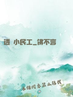 透視小民工