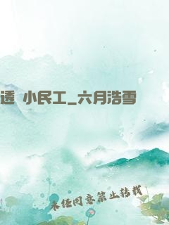 透視小民工