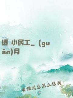 透視小民工
