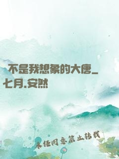 這不是我想象的大唐