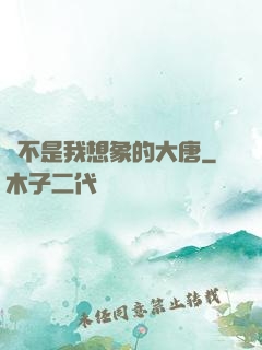 這不是我想象的大唐