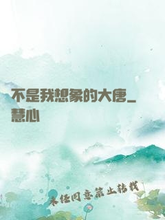 這不是我想象的大唐