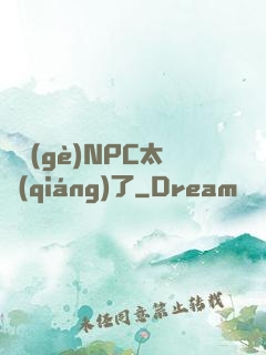 這個(gè)NPC太強(qiáng)了