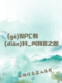 這個(gè)NPC有點(diǎn)料