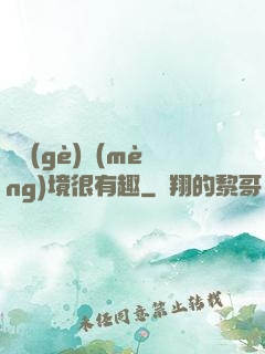 這個(gè)夢(mèng)境很有趣