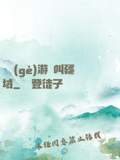 這個(gè)游戲叫疆域