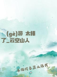 這個(gè)游戲太棒了