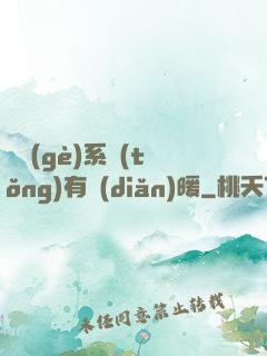 這個(gè)系統(tǒng)有點(diǎn)暖