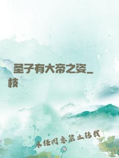 這個圣子有大帝之姿
