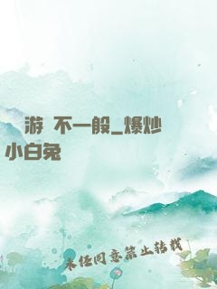 這個游戲不一般