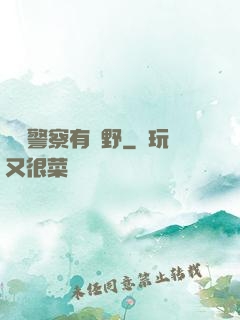 這個警察有點野