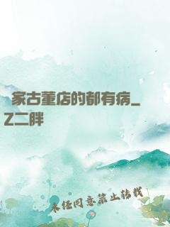 這家古董店的都有病