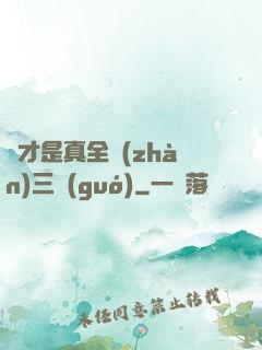 這才是真全戰(zhàn)三國(guó)