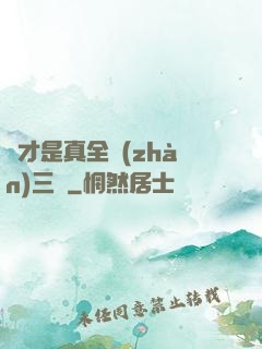 這才是真全戰(zhàn)三國