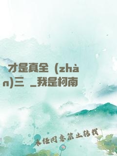 這才是真全戰(zhàn)三國