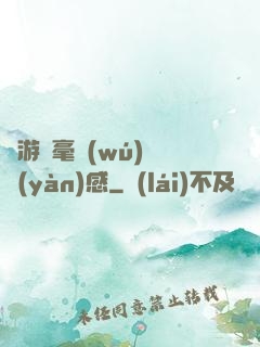 這游戲毫無(wú)體驗(yàn)感