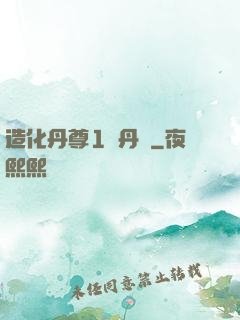 造化丹尊1煉丹師