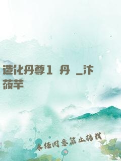 造化丹尊1煉丹師