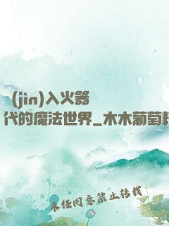 進(jìn)入火器時代的魔法世界