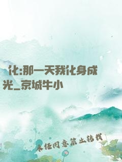 進化:那一天我化身成光
