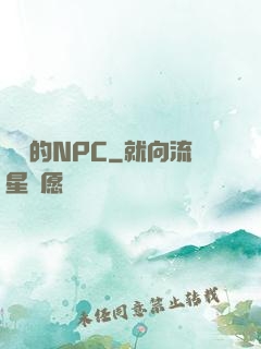 進階的NPC
